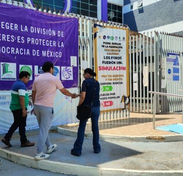 Trabajadores del Poder Judicial de la Federación sin fecha para levantar el paro