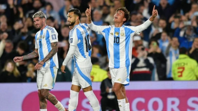 Argentina en la CONMEBOL domina las eliminatorias con Goleadas