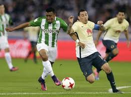 La última vez que América y Atlético Nacional se enfrentaron, fue en el partido por el tercer lugar del Mundial de Clubes.