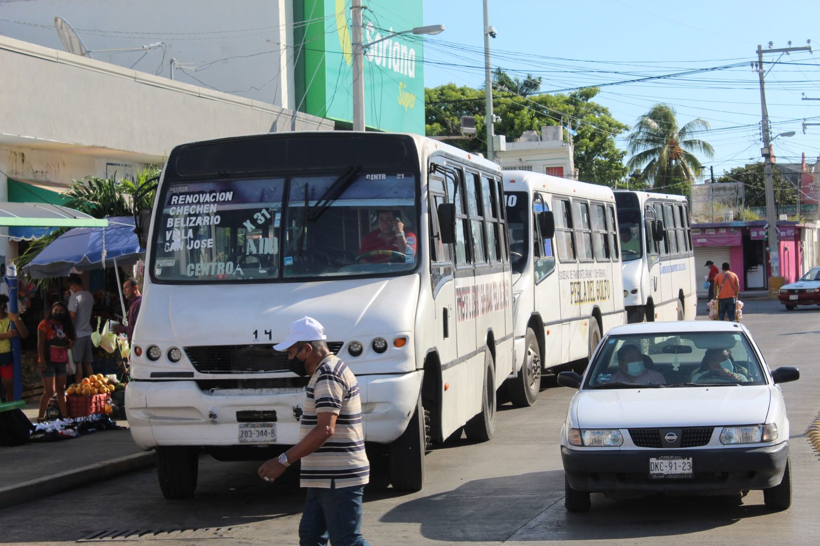 Transportistas urbanos gestionan sistema de automatización para las unidades