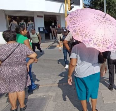 Altas temperaturas continúan provocando golpe de calor