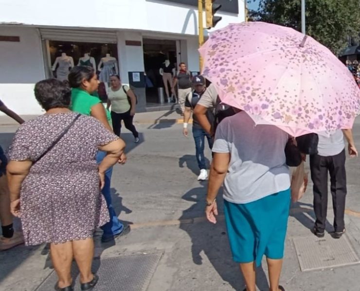 Altas temperaturas continúan provocando golpe de calor
