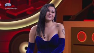 Gomita confesó, que a pesar de lo que se ha dicho, le cae bien Adrián Marcelo.