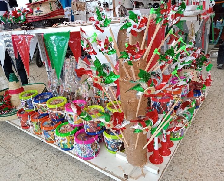 Ya se siente la magia del mes patrio en Ciudad del Carmen