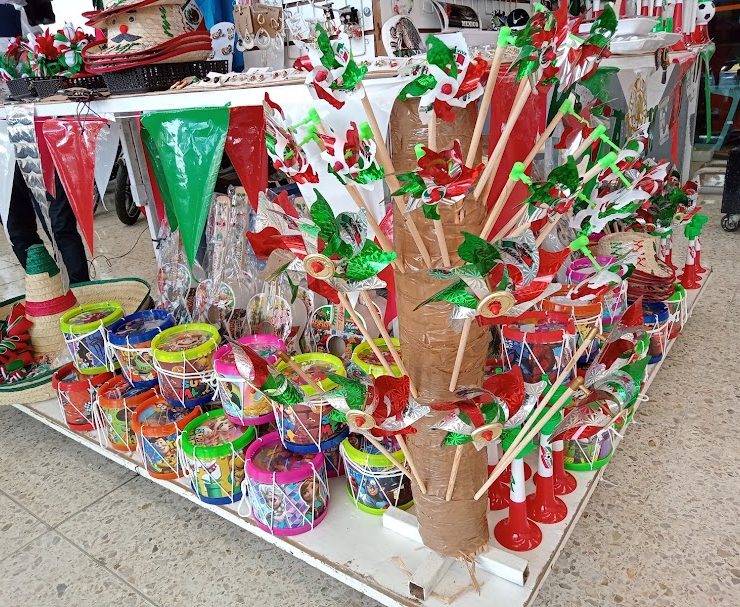 Ya se siente la magia del mes patrio en Ciudad del Carmen