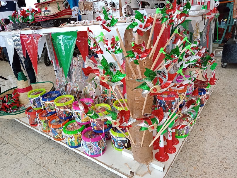 Ya se siente la magia del mes patrio en Ciudad del Carmen