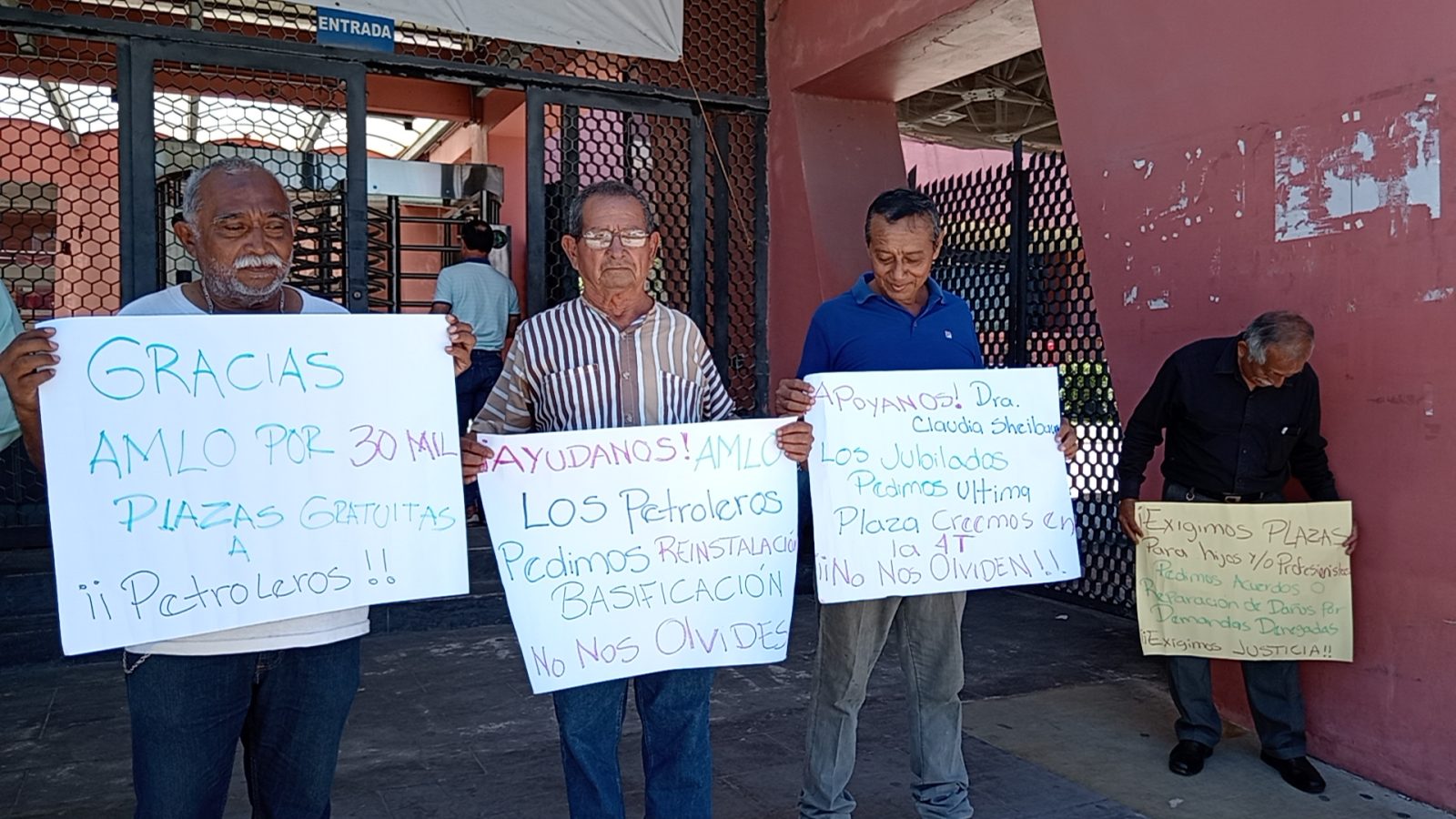Petroleros en busca de justicia viajarán a México