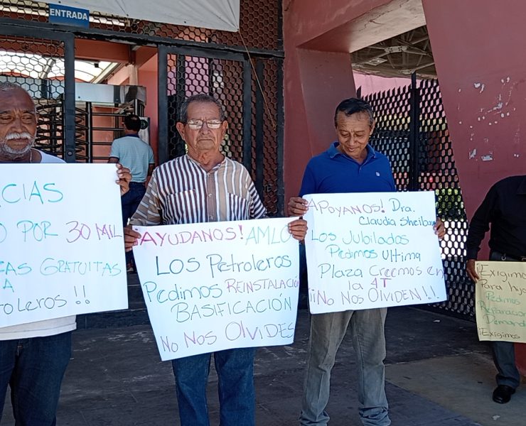Petroleros en busca de justicia viajarán a México