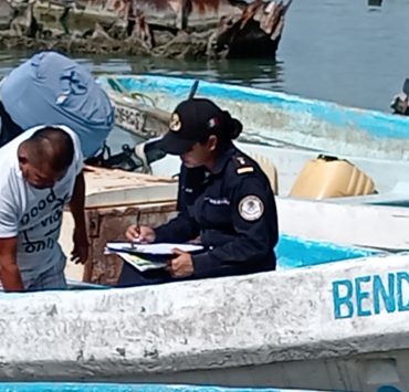 Capitanía de Puerto verifica lanchas ribereñas