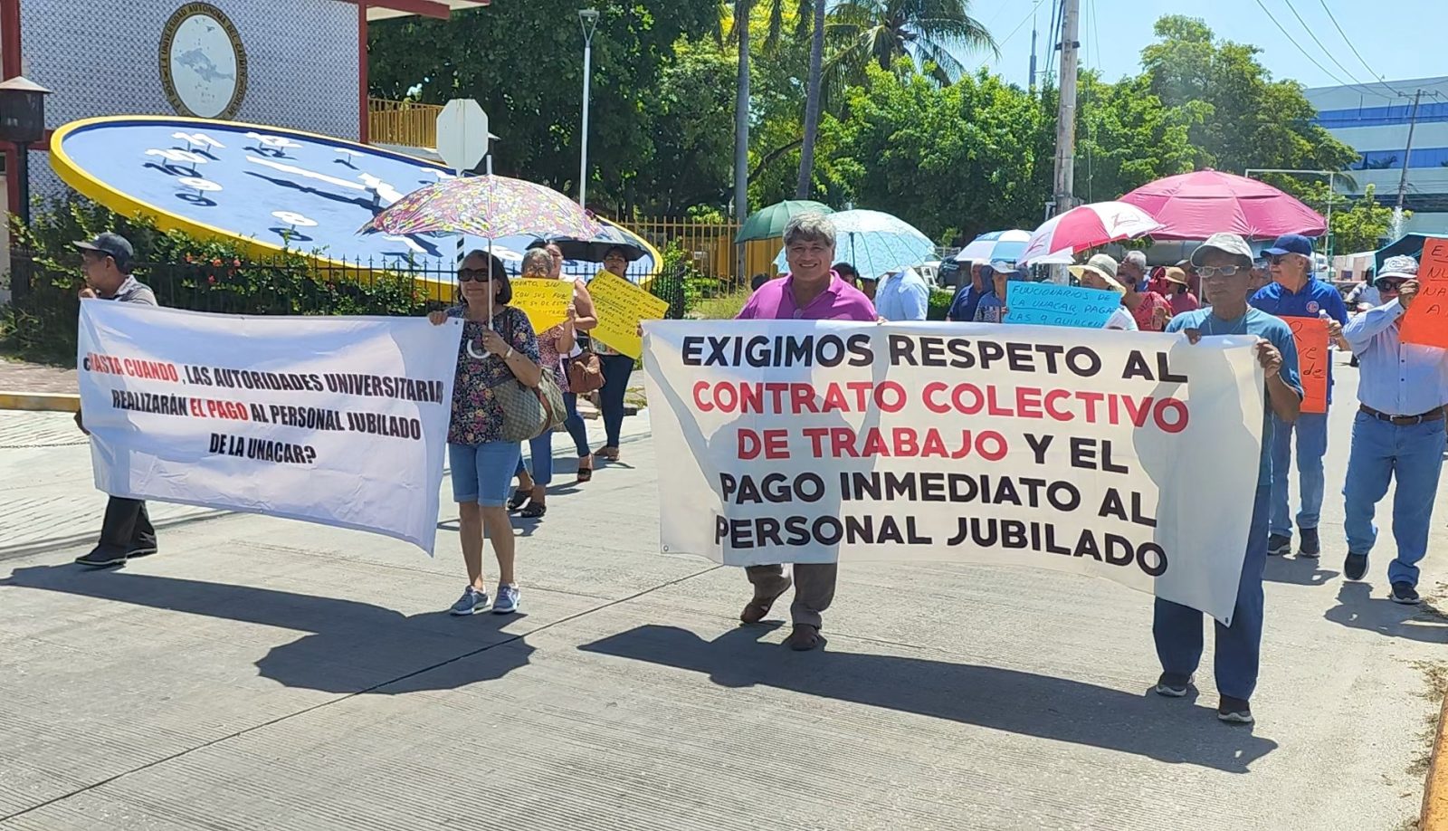 Rectora de la Unacar sigue incumpliendo a jubilados