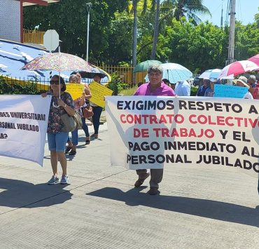 Rectora de la Unacar sigue incumpliendo a jubilados