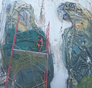 Bordalo II pide más de 400 mil pesos para mover a “Los Loros”