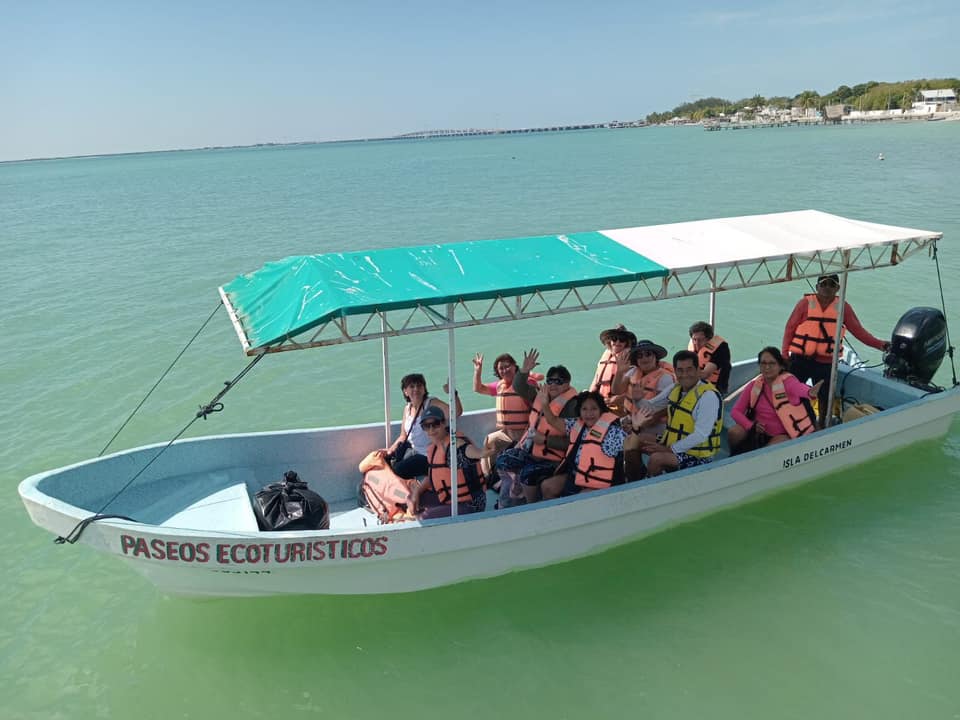 Paseo en lancha impulsará el turismo en Ciudad del Carmen