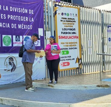 Corrupción y alboroto del PRI y el PAN controversia de la Reforma Judicial