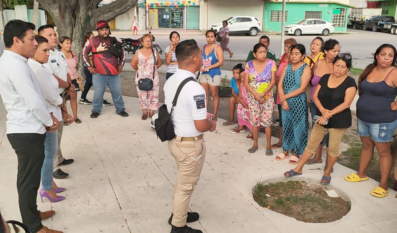 Por robos conforman comité vecinal en Renovación II