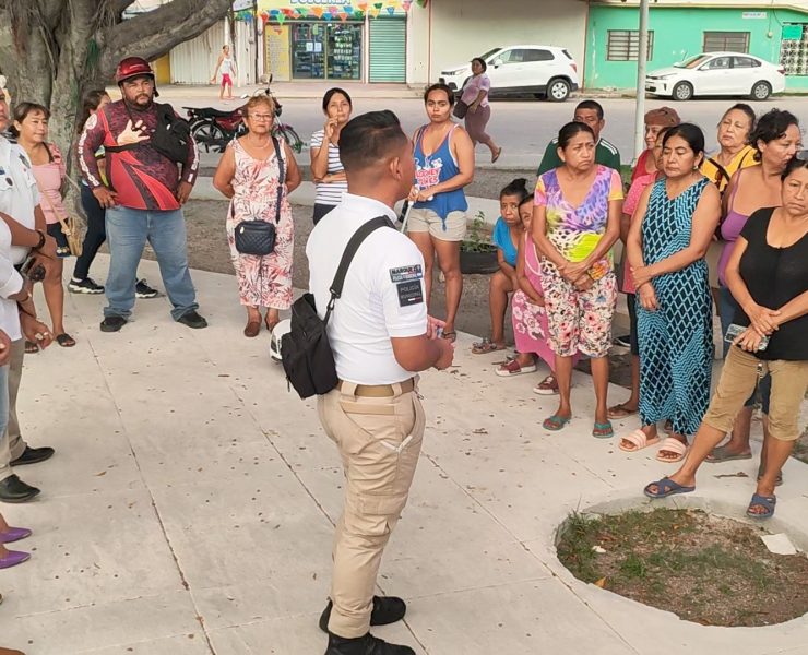 Por robos conforman comité vecinal en Renovación II