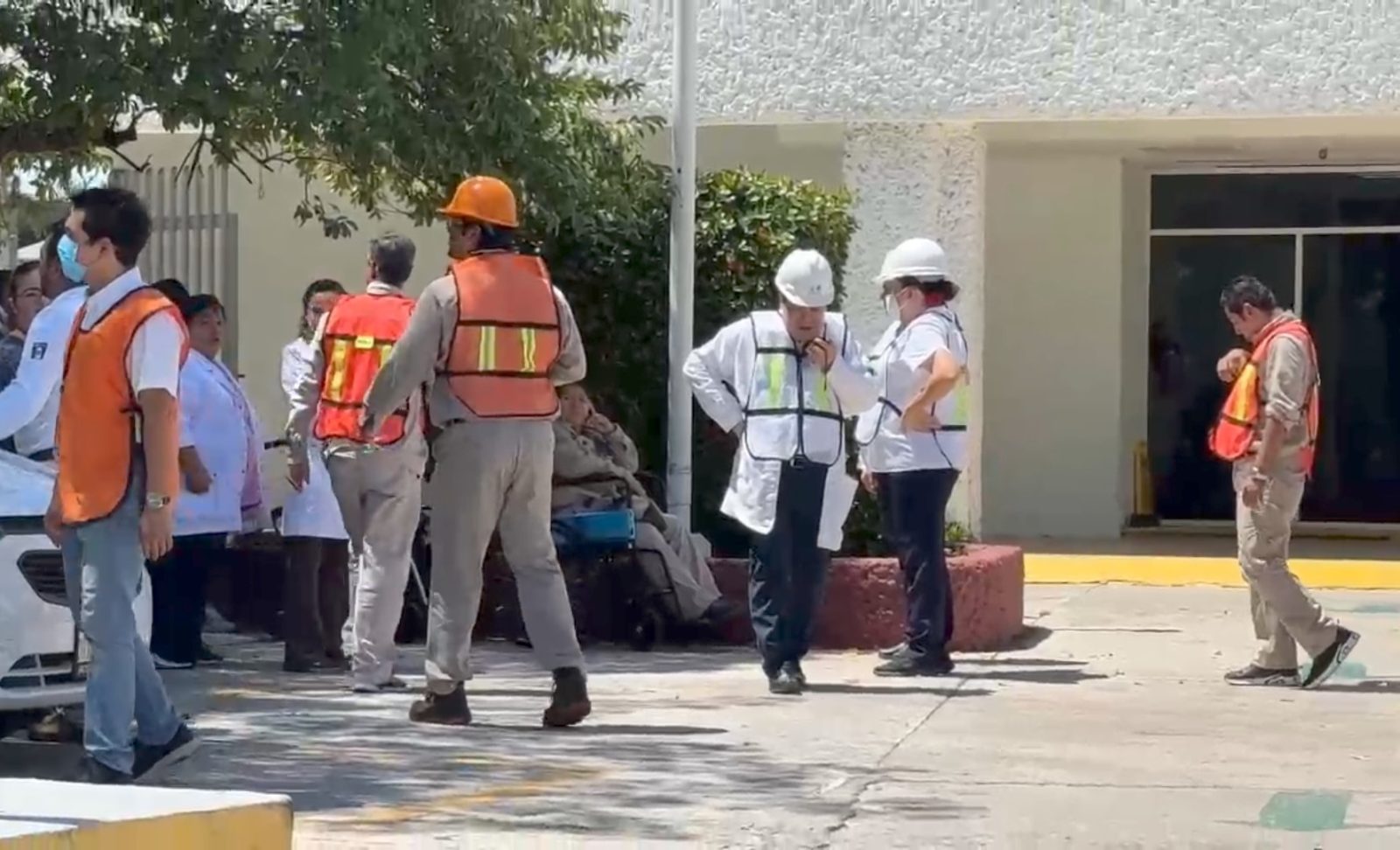 Realiza PEMEX simulacro en memoria de los sismos de 1985 y 2017