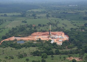 Perfora PEMEX la mitad del campo Sitio Grande