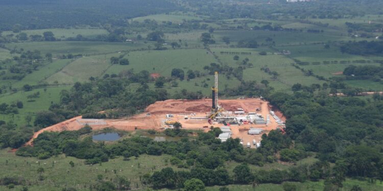 Perfora PEMEX la mitad del campo Sitio Grande