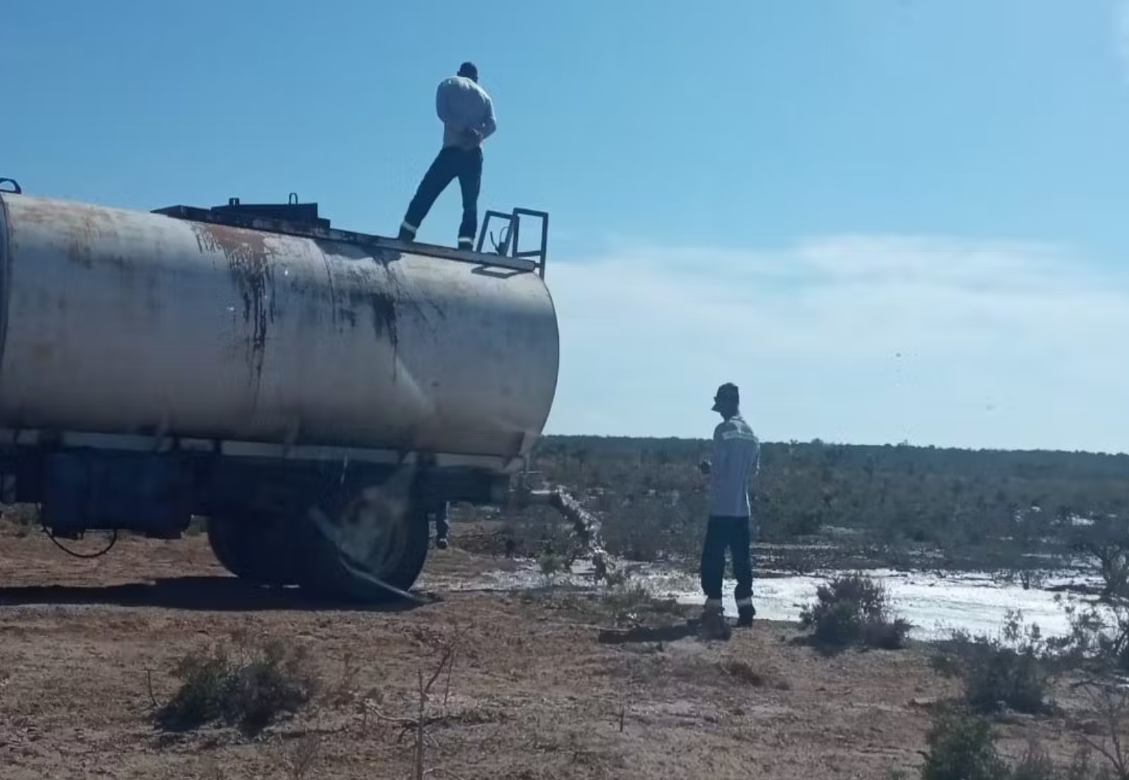 Freno a contaminación con aguas residuales