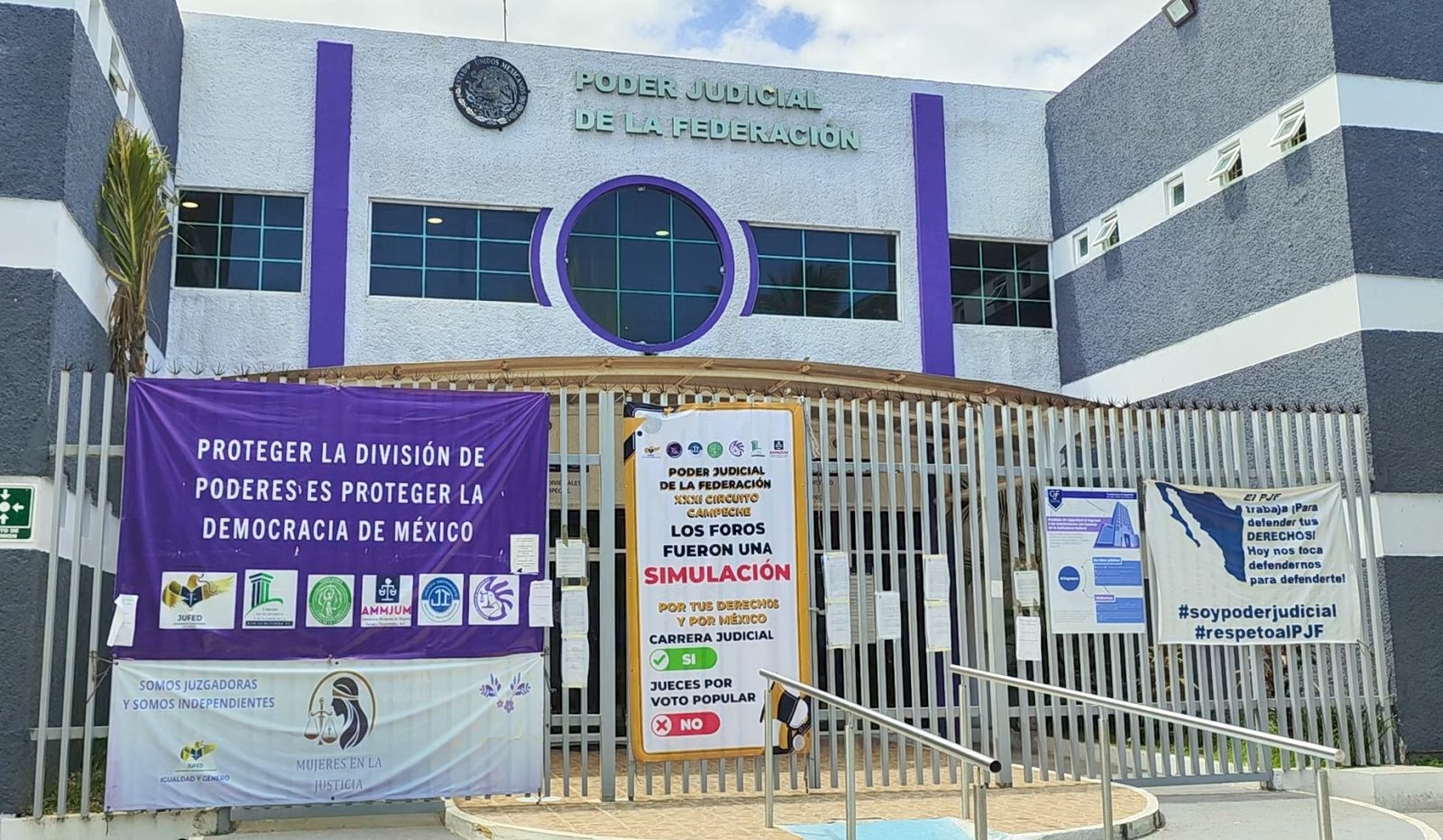 Reforma judicial cortará la carrera judicial para ser juez o magistrado