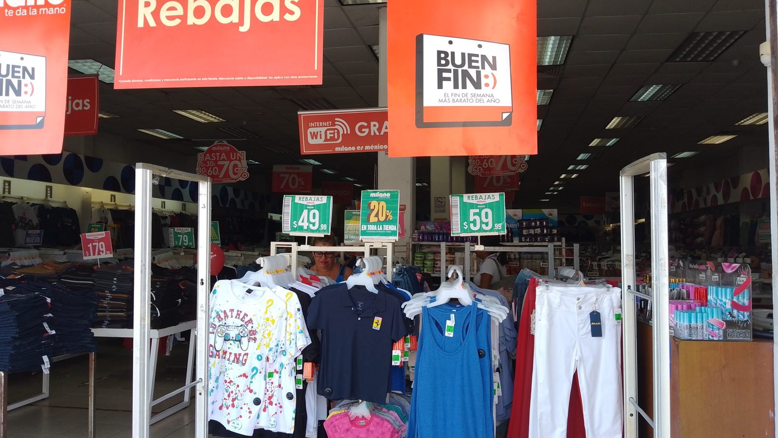 Se preparan comerciantes carmelitas para el Buen Fin