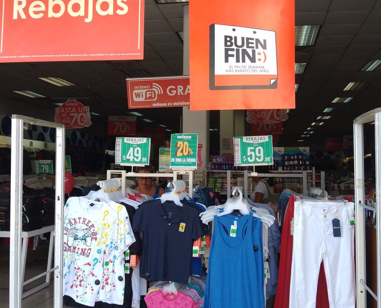 Se preparan comerciantes carmelitas para el Buen Fin