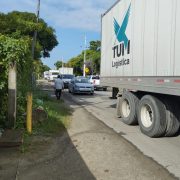 Tráfico lento en Atasta