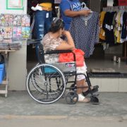 Mal diseñadas las banquetas de las calles de Ciudad del Carmen