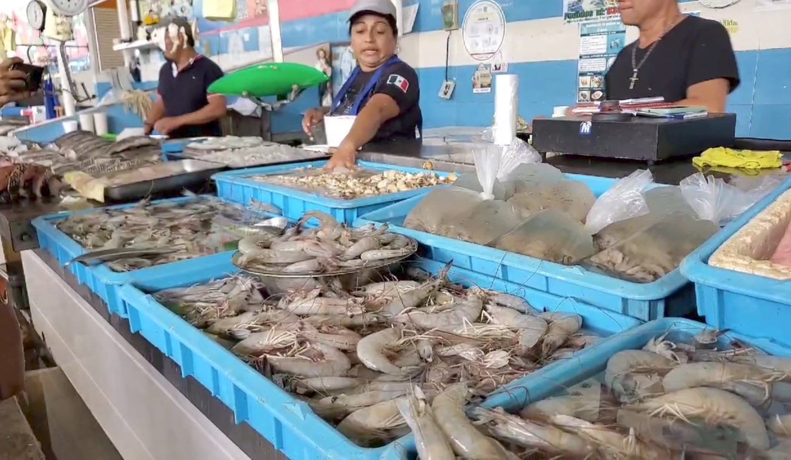 El precio del kilogramo de camarón grande subirá en diciembre