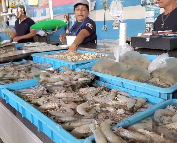 El precio del kilogramo de camarón grande subirá en diciembre