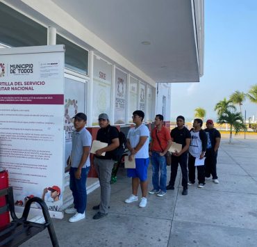 El 15 de octubre concluye la inscripción al servicio militar