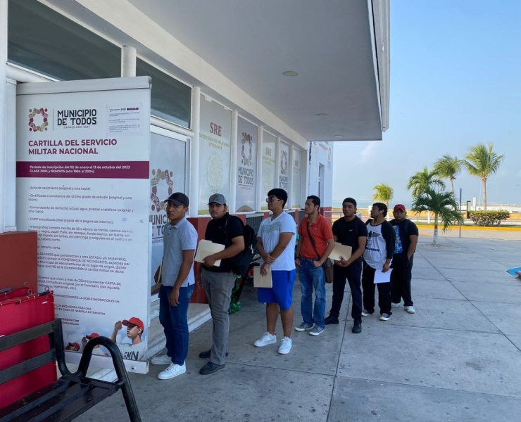 El 15 de octubre concluye la inscripción al servicio militar