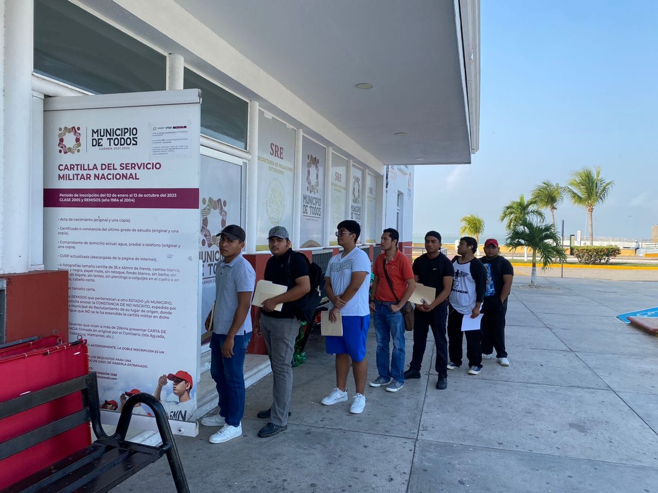 El 15 de octubre concluye la inscripción al servicio militar