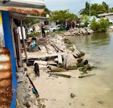 No se permitirá que familias construyan viviendas sobre lagunas