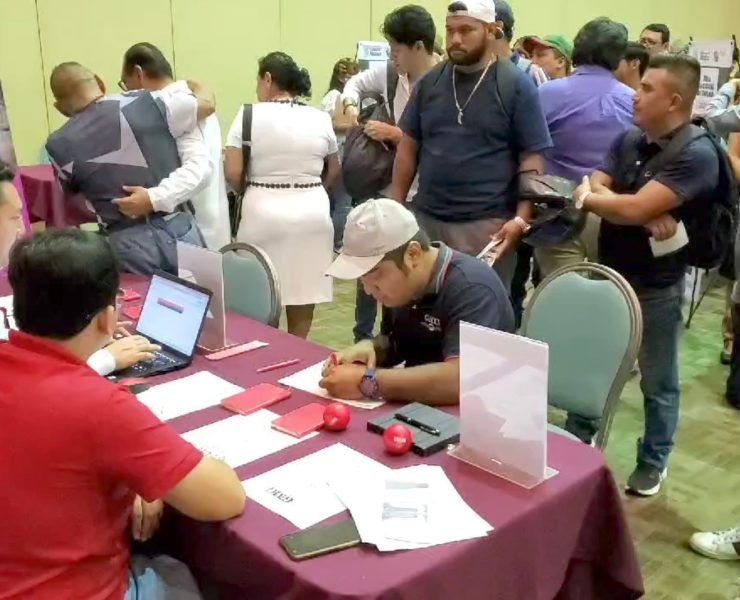 Ofertaron 608 empleos en la Segunda Feria de Empleo
