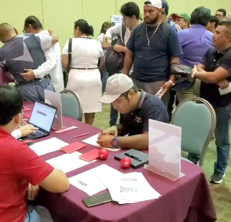 Ofertaron 608 empleos en la Segunda Feria de Empleo