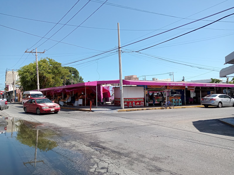 Cinco personas se sienten dueños del mercadito “El Tamarindo”