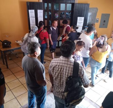 Mal tiempo afecta el sistema del Registro Civil