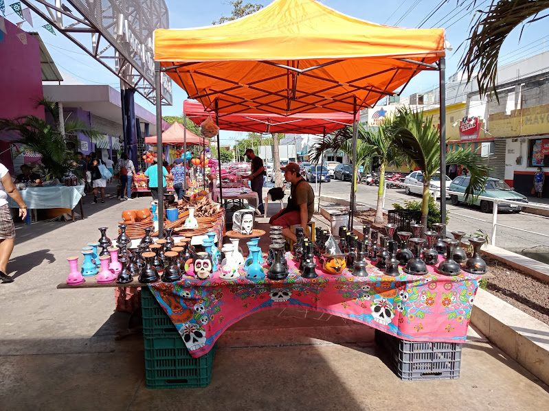 Locatarios del AFA listos para vender dulces de temporada