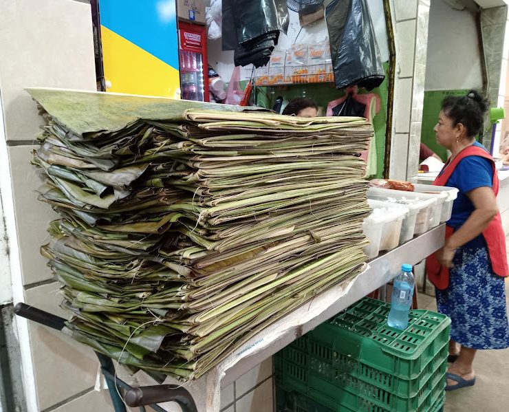 Podría incrementarse el precio de las hojas de plátano