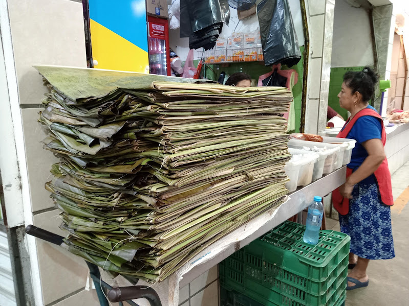 Podría incrementarse el precio de las hojas de plátano
