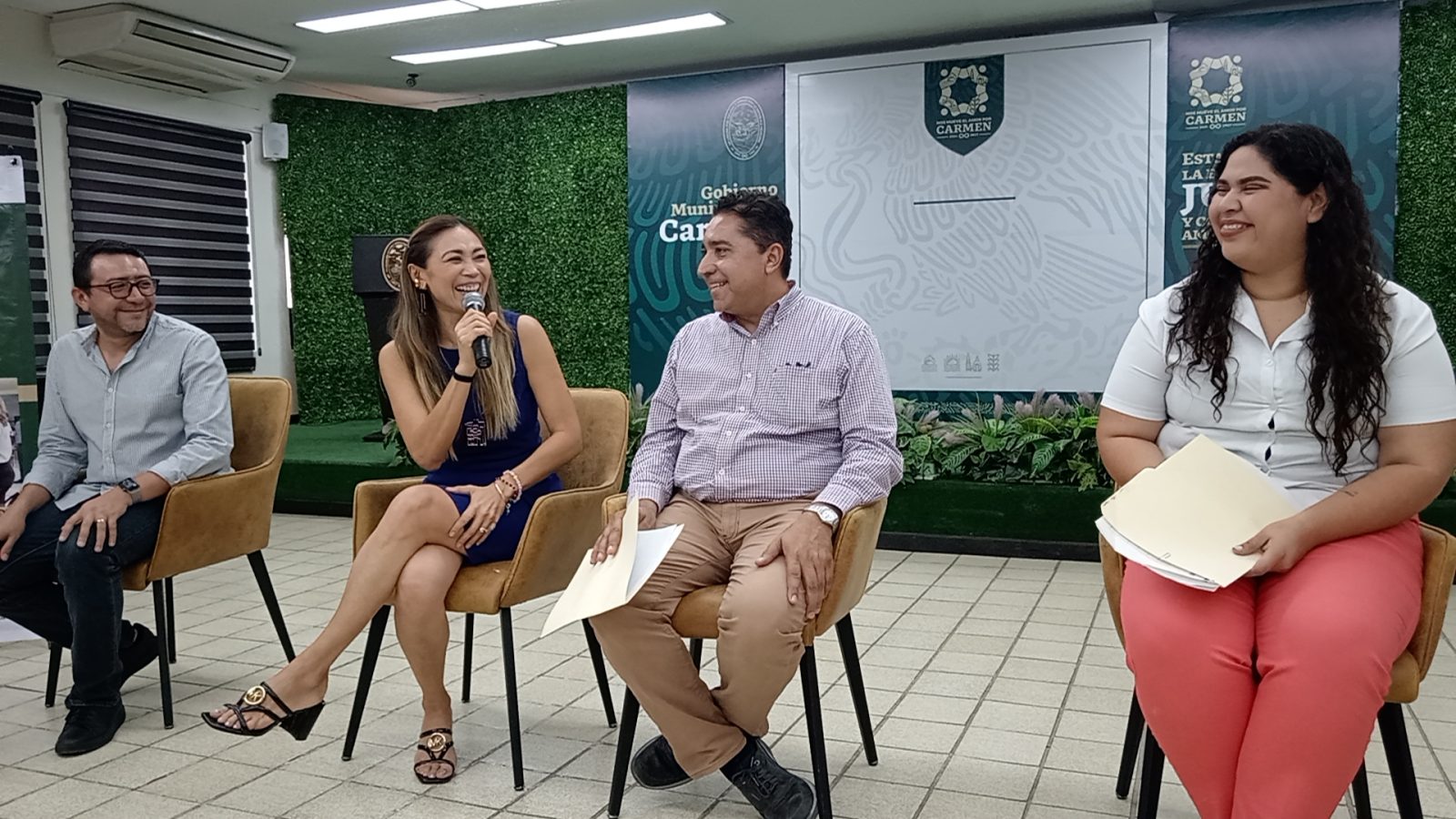 Tercera Feria de empleo en Ciudad del Carmen