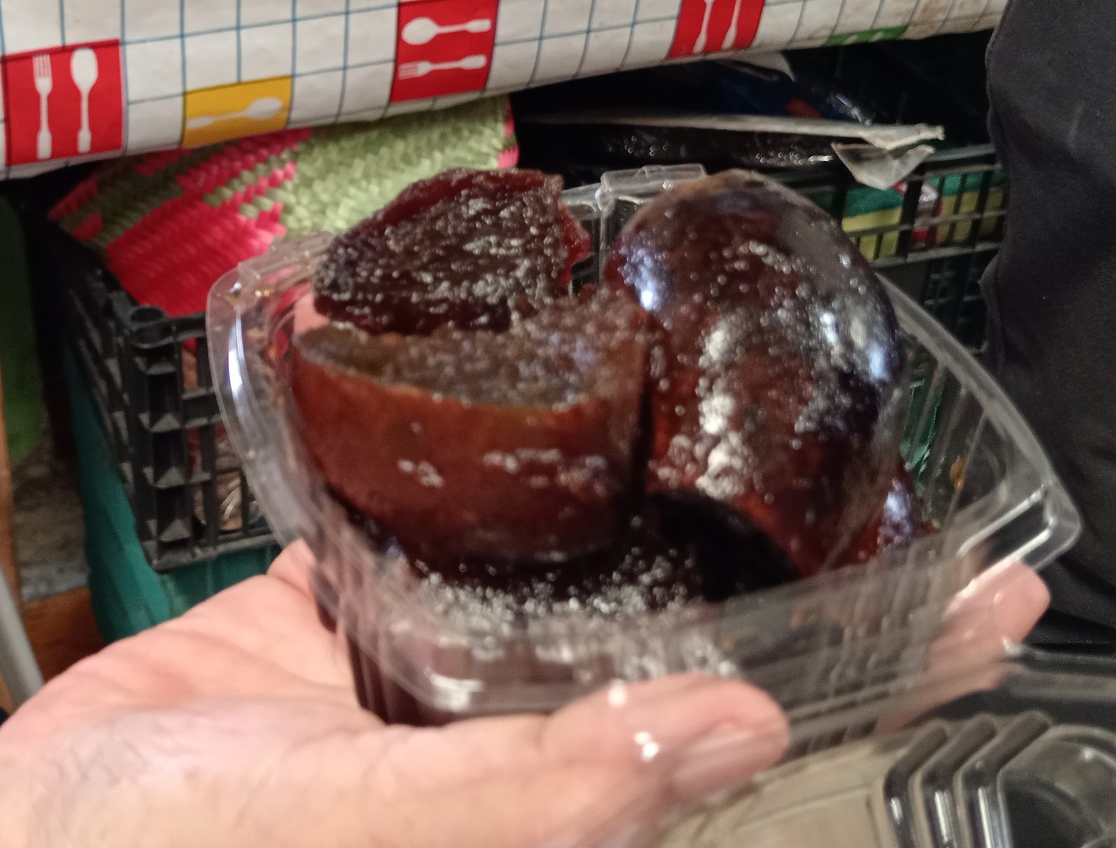 Listos comerciantes de dulces tradicionales