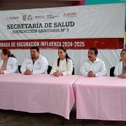 Aplicará más de 42 mil vacunas contra influenza en Carmen y Palizada