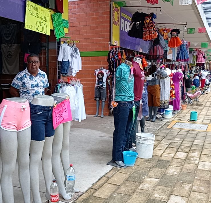 Economía del municipio de Carmen sobre la lona