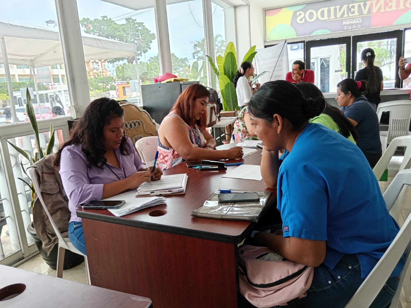 Inscripción de aspirantes para el programa “Salud casa por casa”