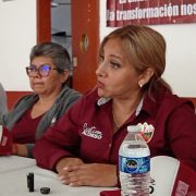 Cristina Alonso va por un sindicato humanista