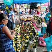No hay incremento en el precio de las flores
