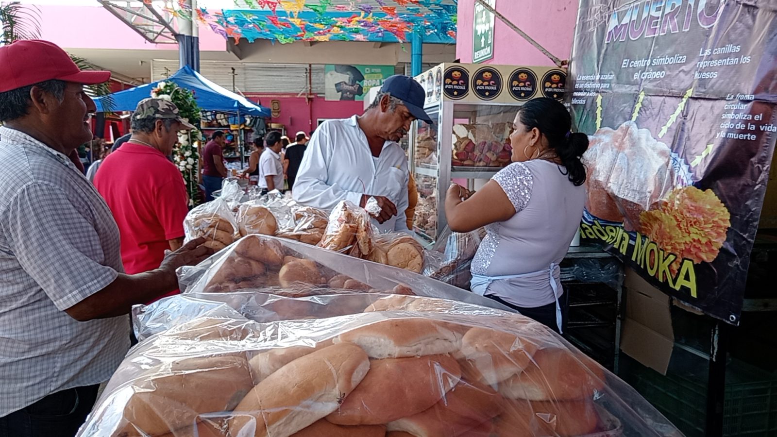 No repunta la venta de pan de muerto